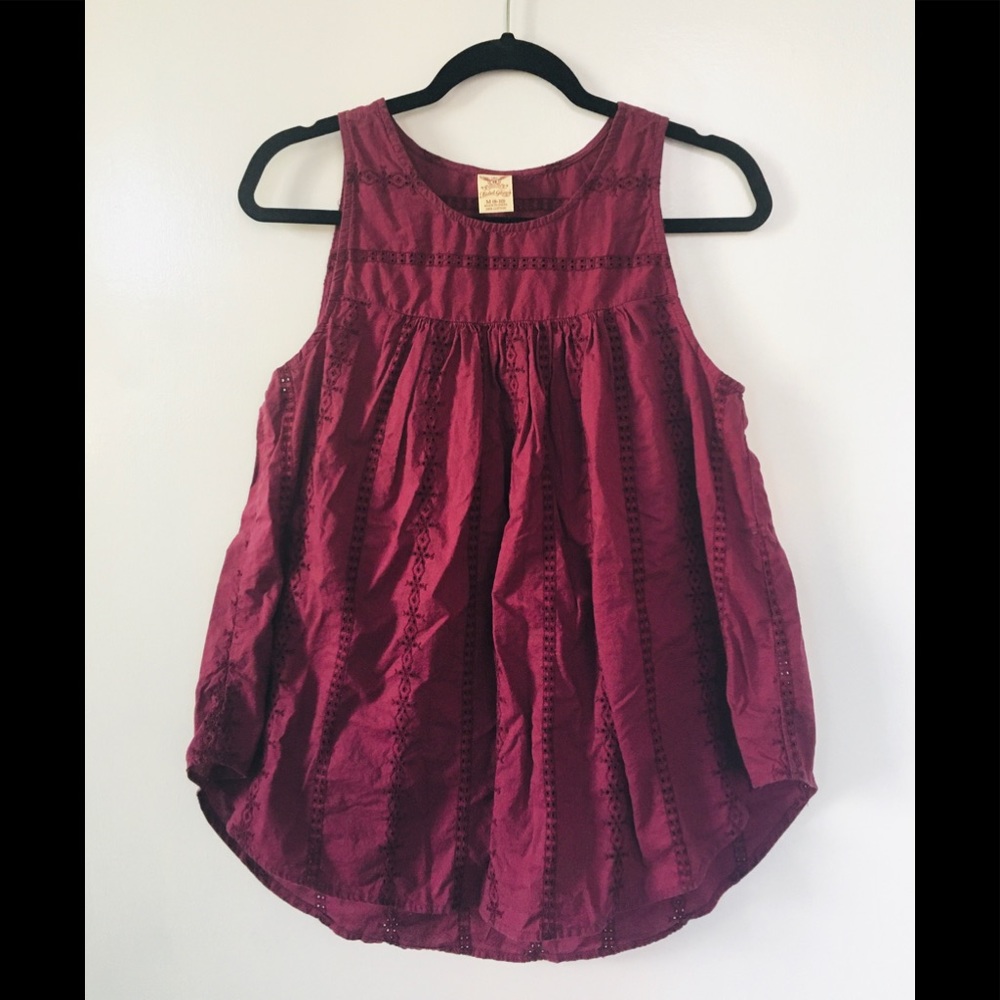 Faded Glory 100% Cotton Tank top